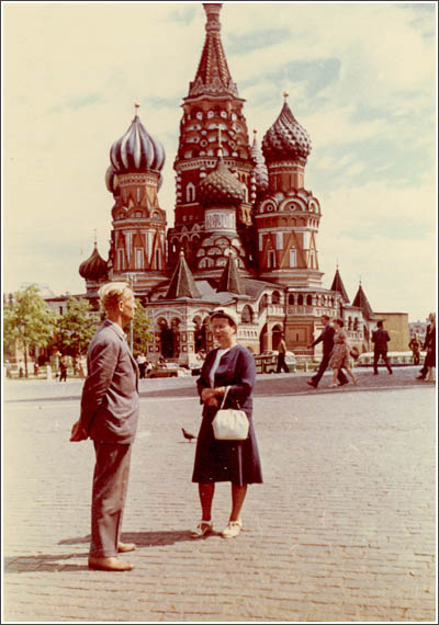 Moskovassa 1961