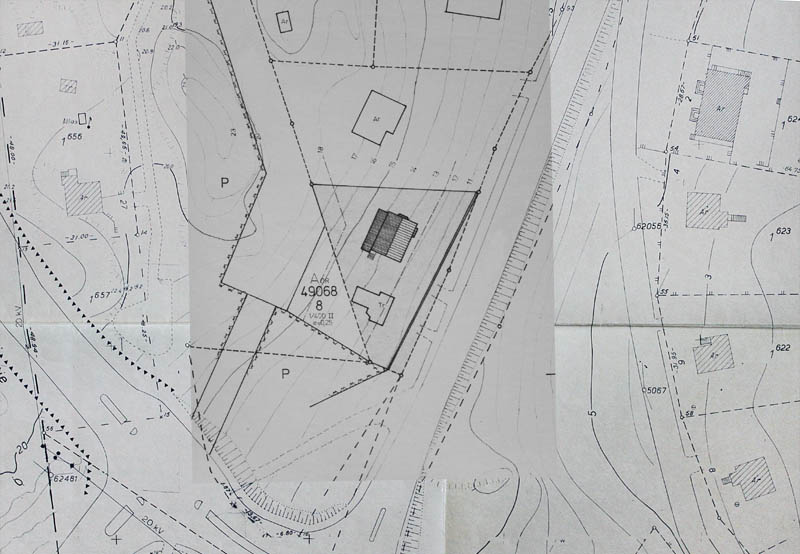 Laajasalontie asemakaava 1975