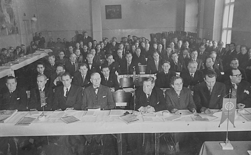 SDPn puolueneuvosto 1950