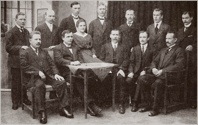 SML liittokokous 1919