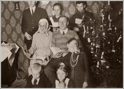 Kuukkasen oprheen Joulu 1930