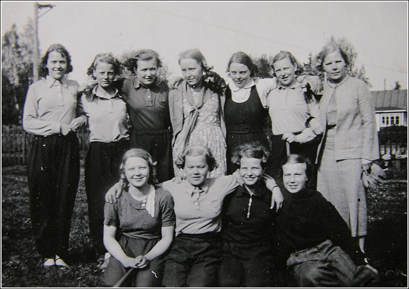 Vallilan SD nuoret 1936