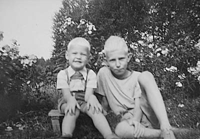 Veljekset vuonna 1951