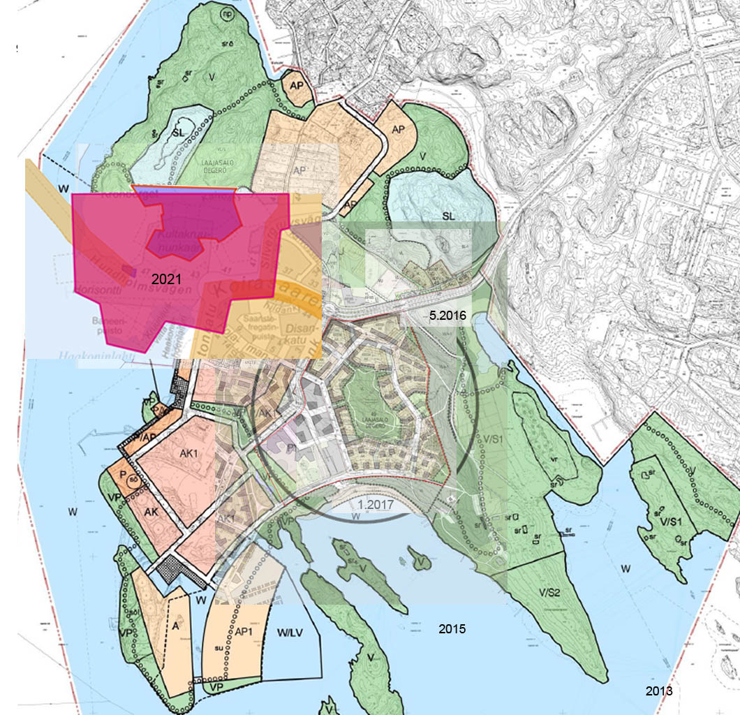 Kruunuvuorenranta 2021